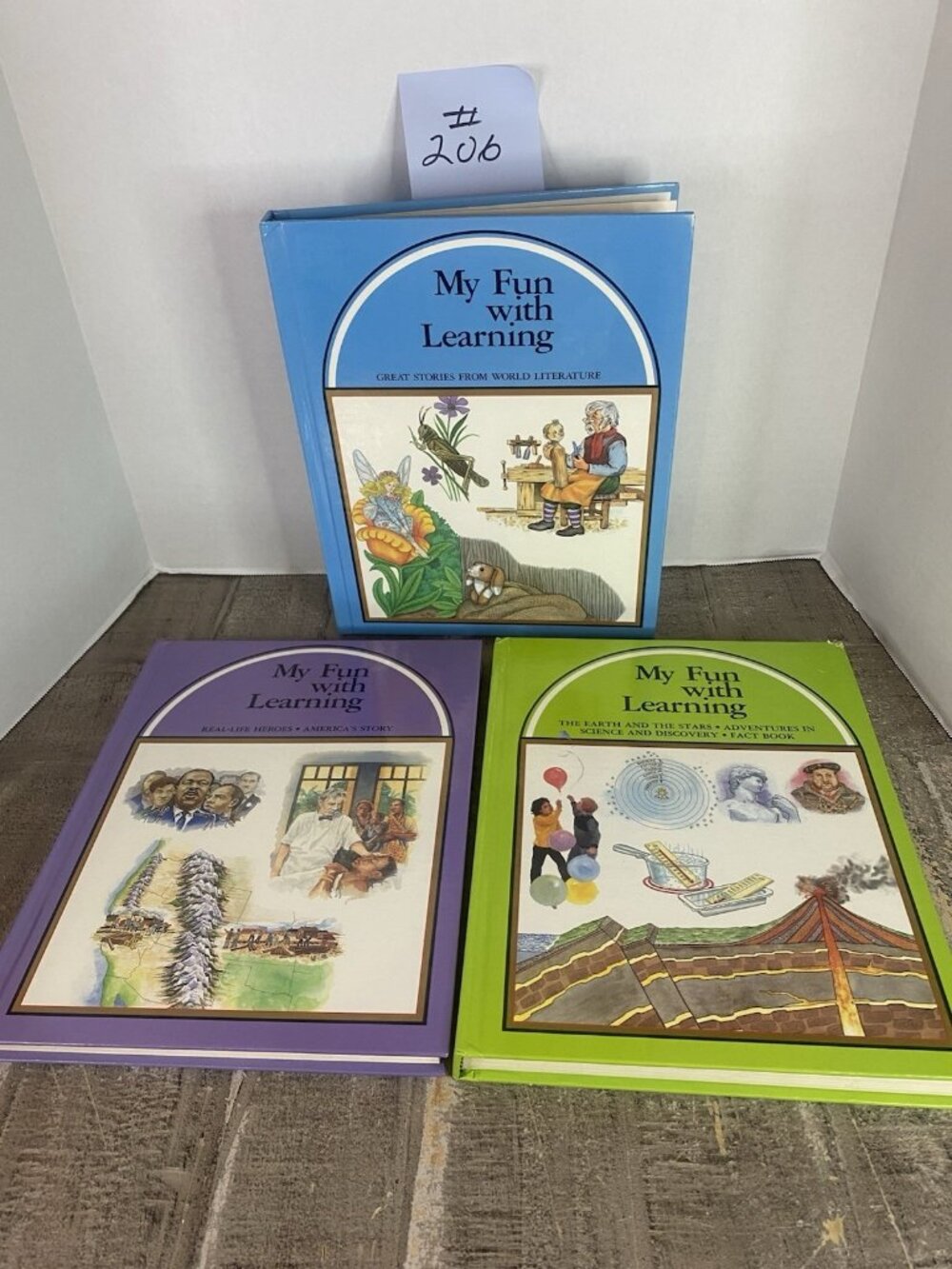 My Fun With Learning  #1,2,4 Trip -# 206